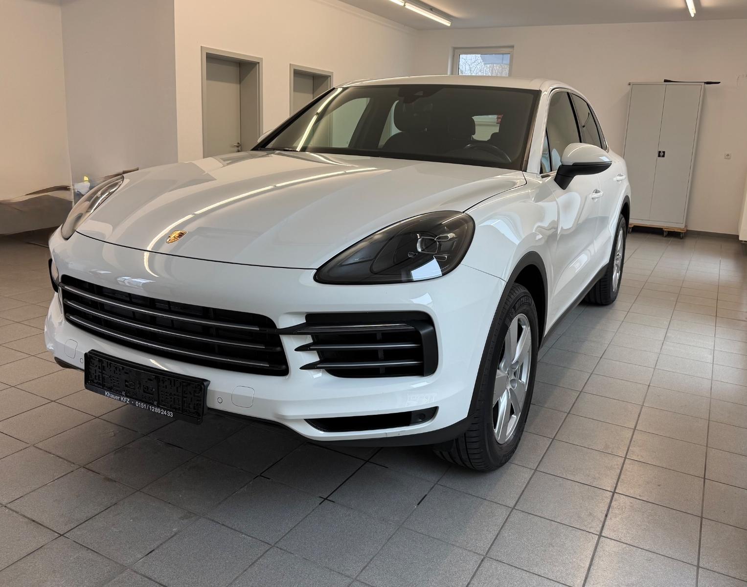 Porsche Cayenne V6 Vollleder