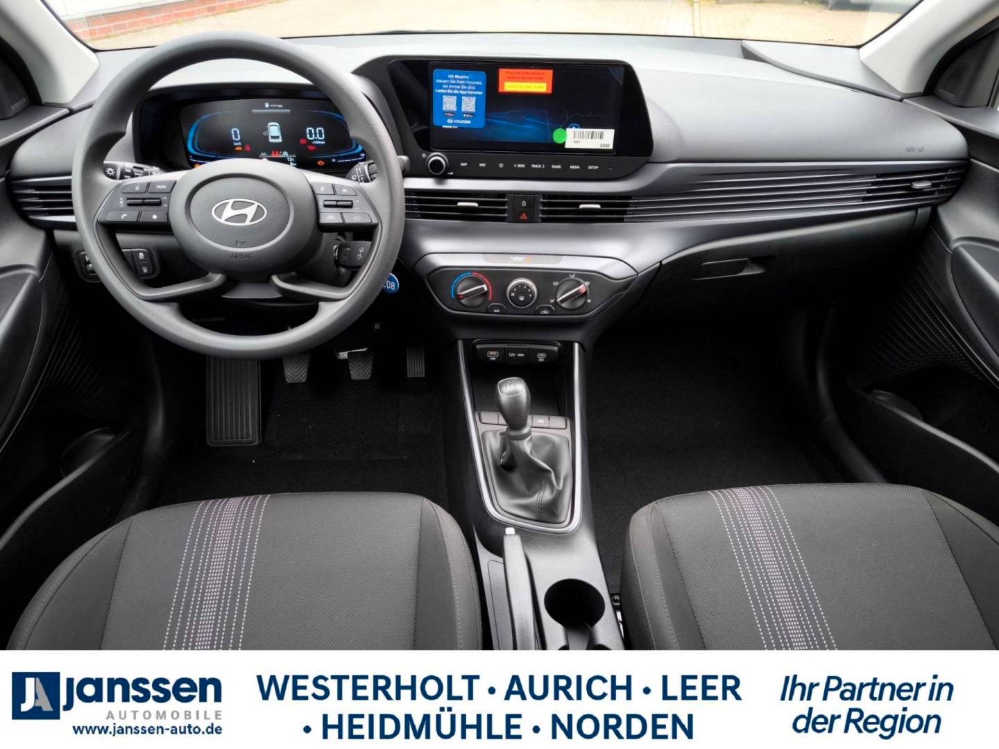 Fahrzeugabbildung Hyundai i20 Select
