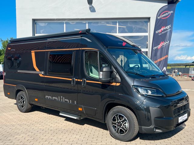 Malibu Van first class - two rooms GT skyview 640 LE RB