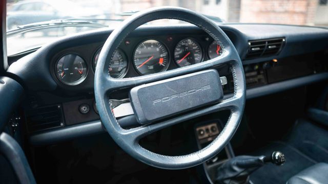 Fahrzeugabbildung Porsche 911 G-Modell/2. Hd./Deutsch/Top Fahrzeug+History
