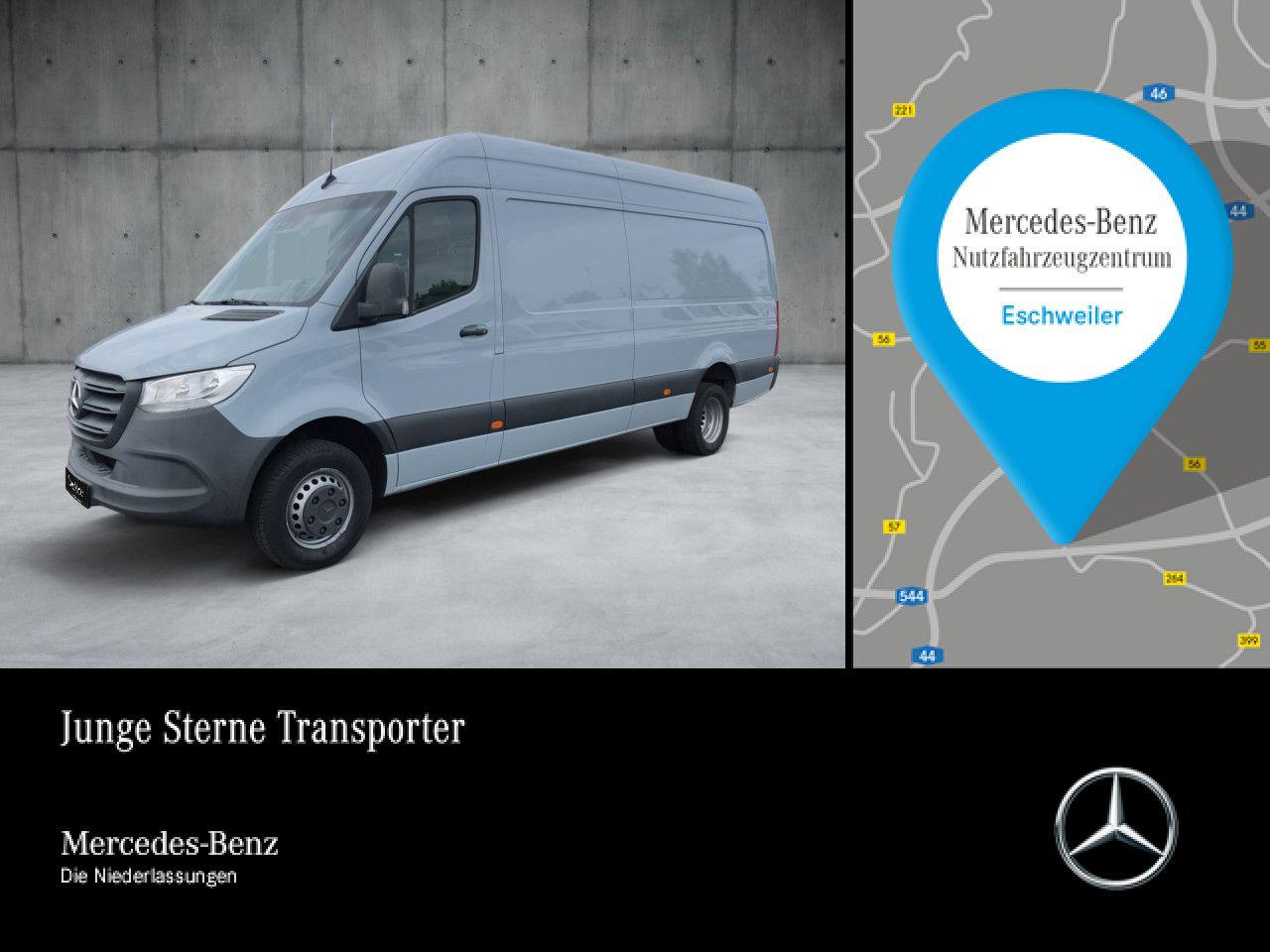 Mercedes-Benz Sprinter 516 CDI KA LaHo AHK 3,5t+StandHZ+Navi