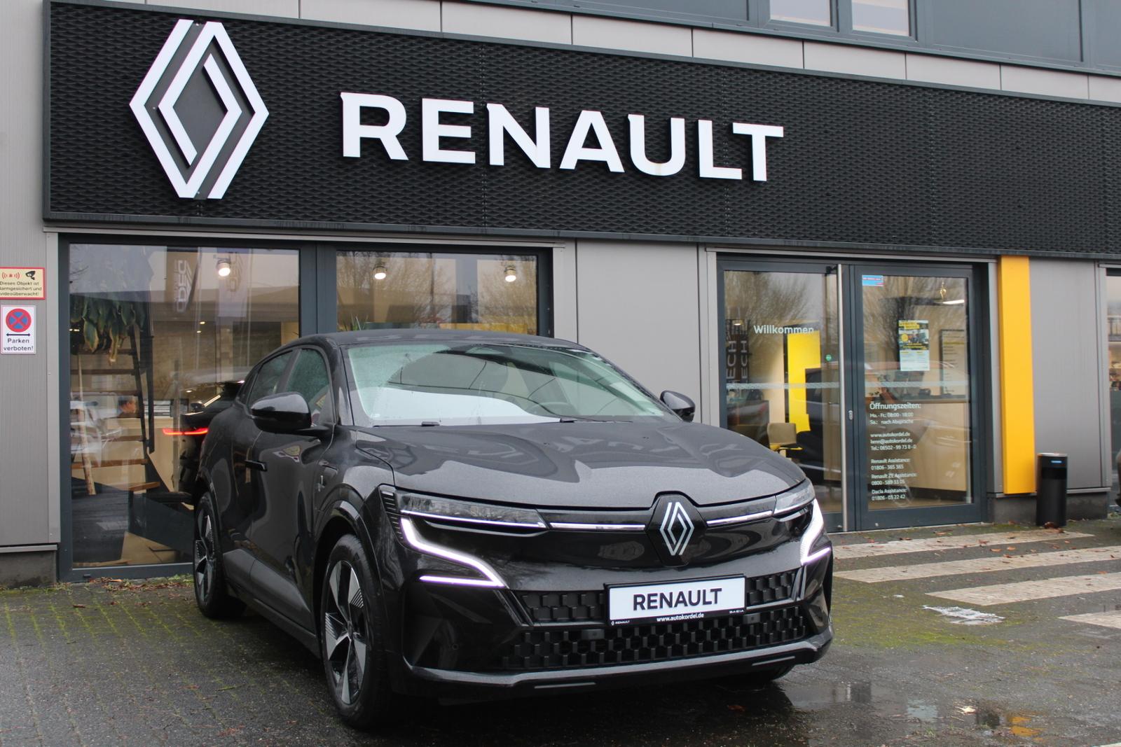 Renault Megane E-TECH EV60 220HP Evolution
