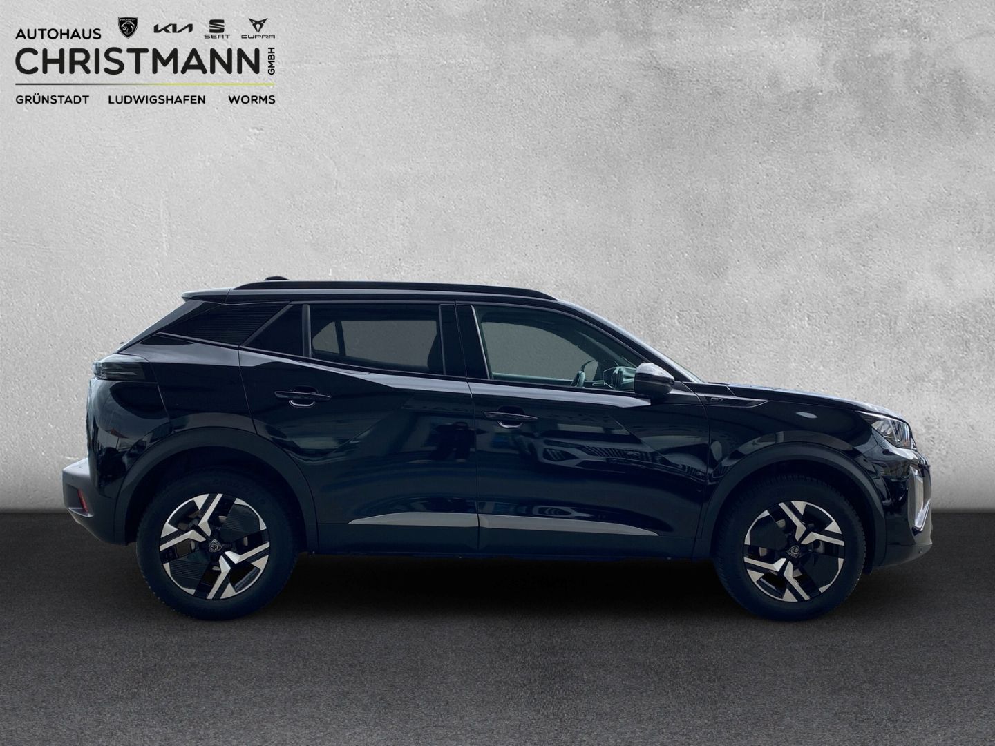 Fahrzeugabbildung Peugeot 2008 Hybrid 136 GT Navigation ACC Rückfahrk. DAB