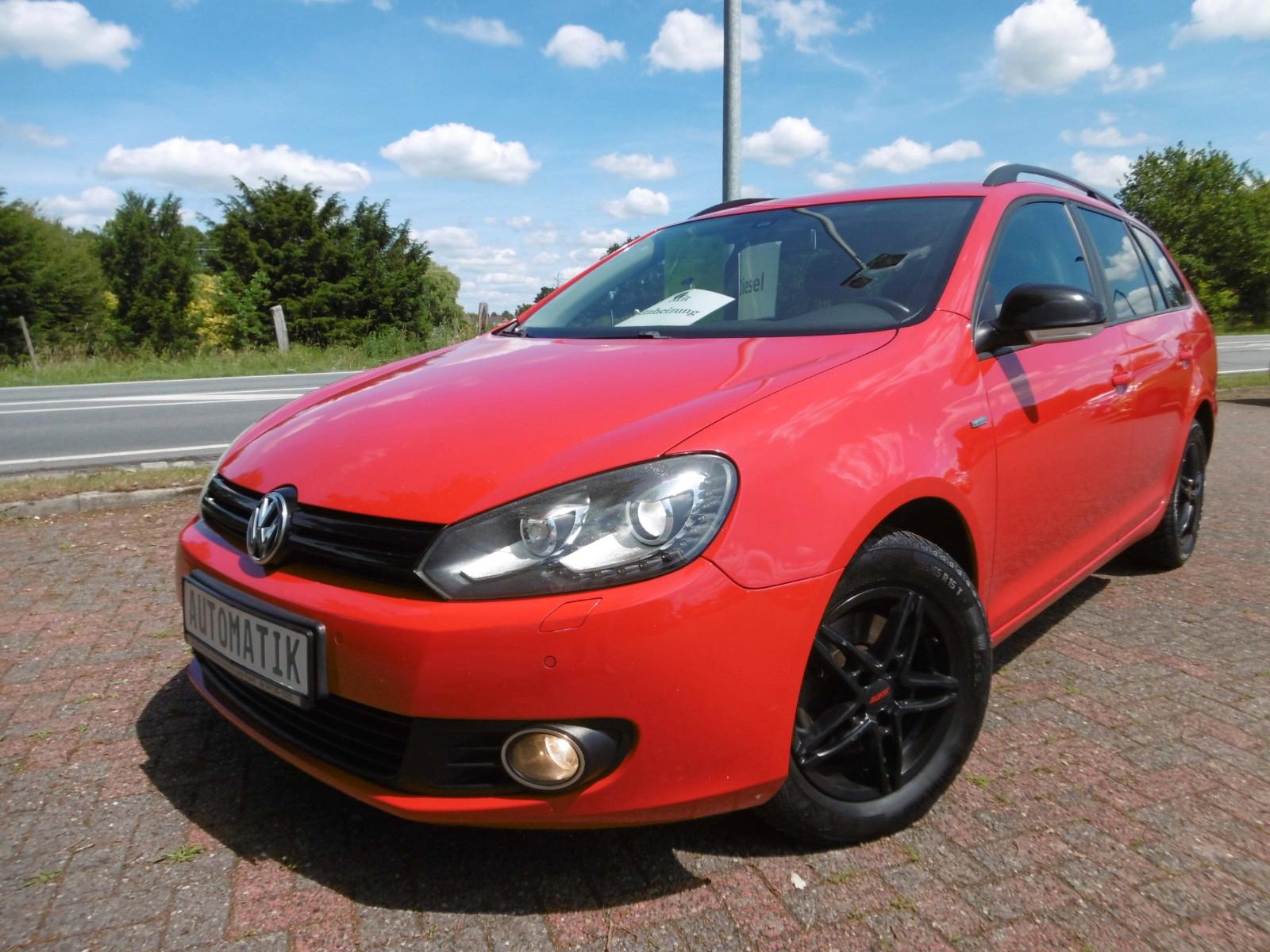Volkswagen Golf 1.6 TDI DSG MATCH Variant, Navi, Sitzheiz.