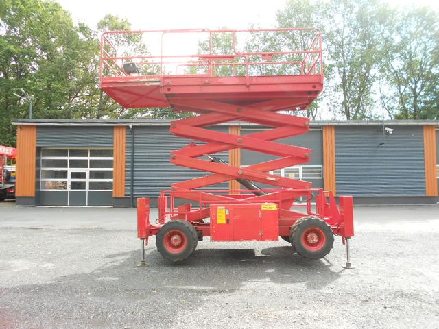 JLG 33 RTS, Scherenbühne AH  12 m Allrad