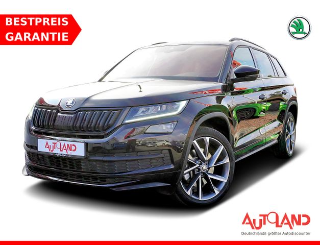 Skoda Kodiaq 2.0 TSI Sportline 4x4 LED Alcantara Navi