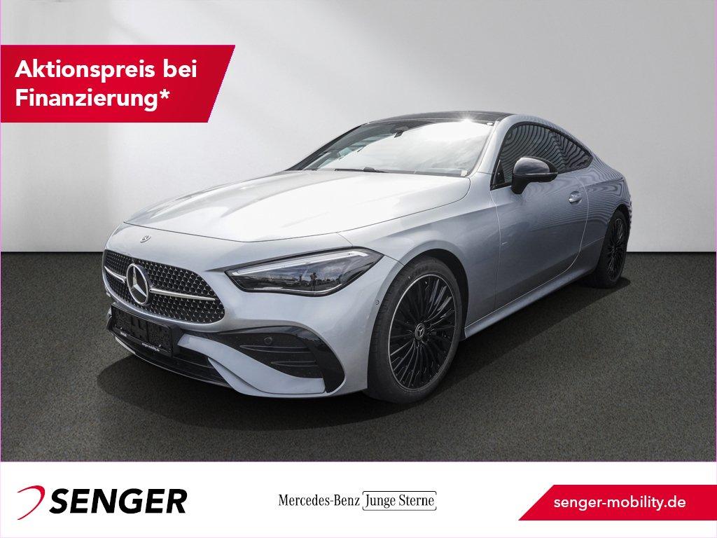 Mercedes-Benz CLE 200 Coupé AMG Line Night Panorama 360°K.