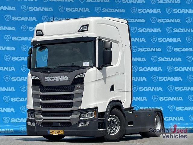 Scania S 500 A4x2NB DIFF-L RETARDER FULL AIR ACC P-AIRC