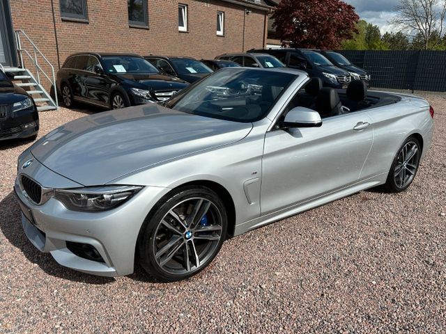 BMW 440i Cabrio M Sport *HUD*ACC*HK*KEYLESS*NHZ*LED*