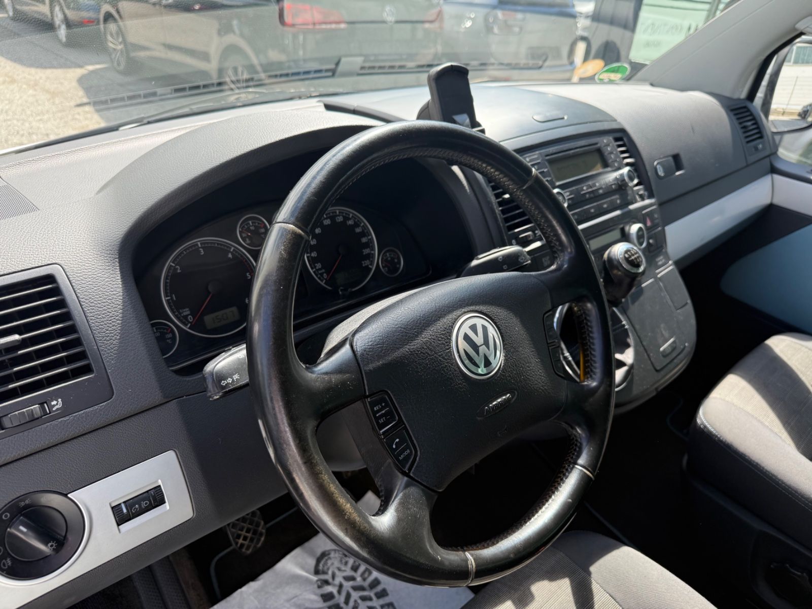 VW T5 Multivan T5 Multivan 2.0 TDI 4Motion Atlantis*7-Sitzer*, Ansicht 12