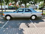 Mercedes-Benz 500 SE W126, Reiserechner, Leder, Standheizung