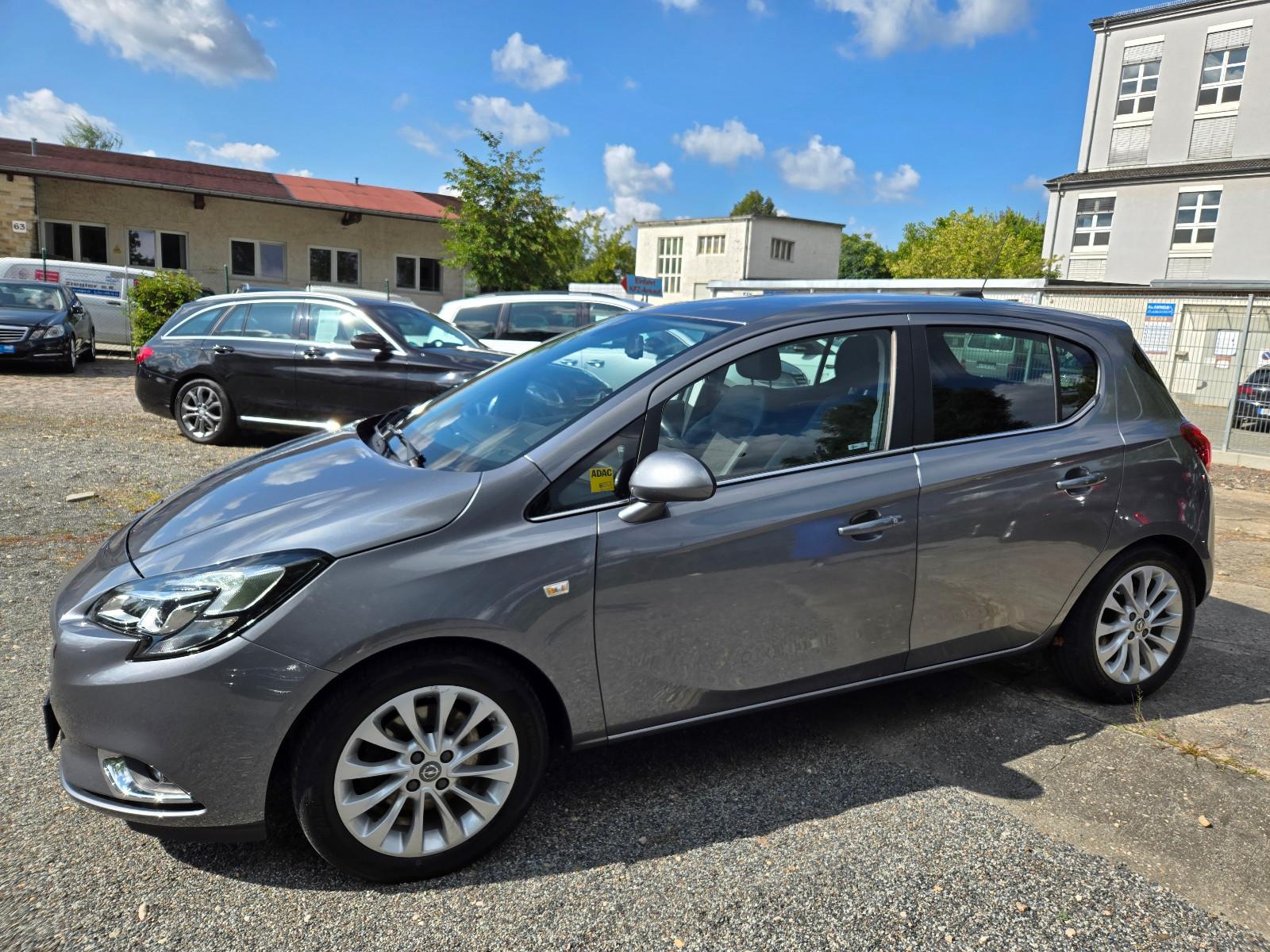 Opel Corsa E Innovation ecoFlex / Xenon / Leder