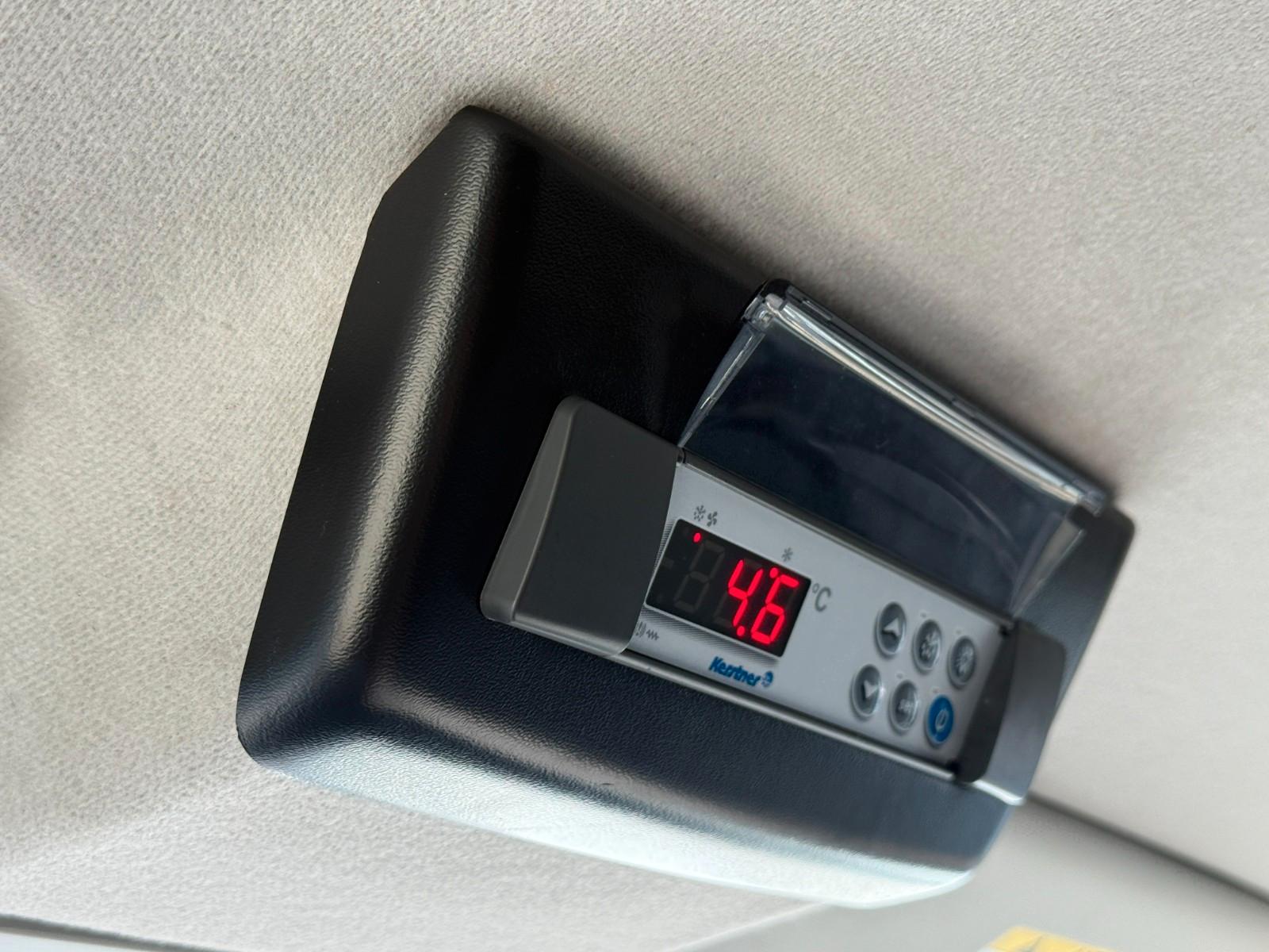 Volkswagen T6 Kühlwagen Kerstner 0°C Klima/AHK/3Sitzer/EU6