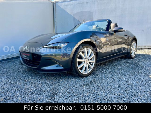 Mazda MX-5 Sports-Line*160PS*Navi*Leder*Shz*Tempomat*