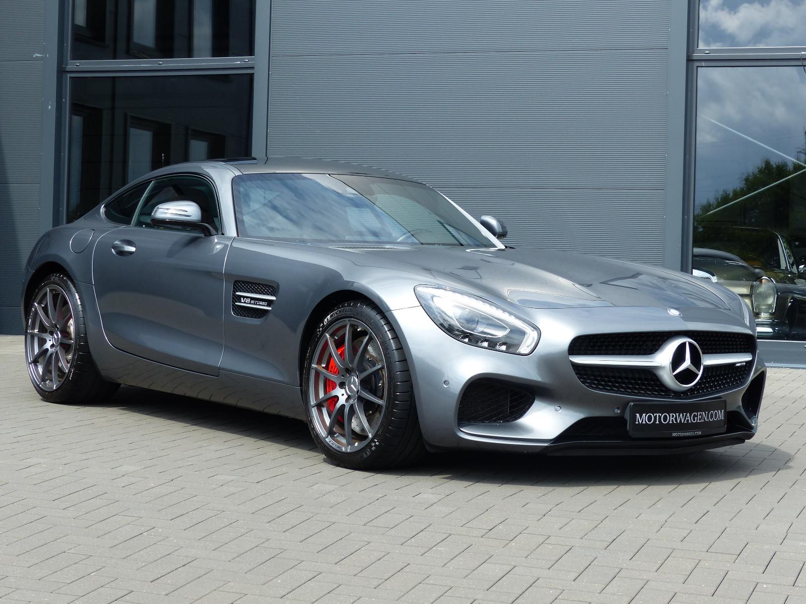 Mercedes-Benz AMG GT S Coupe