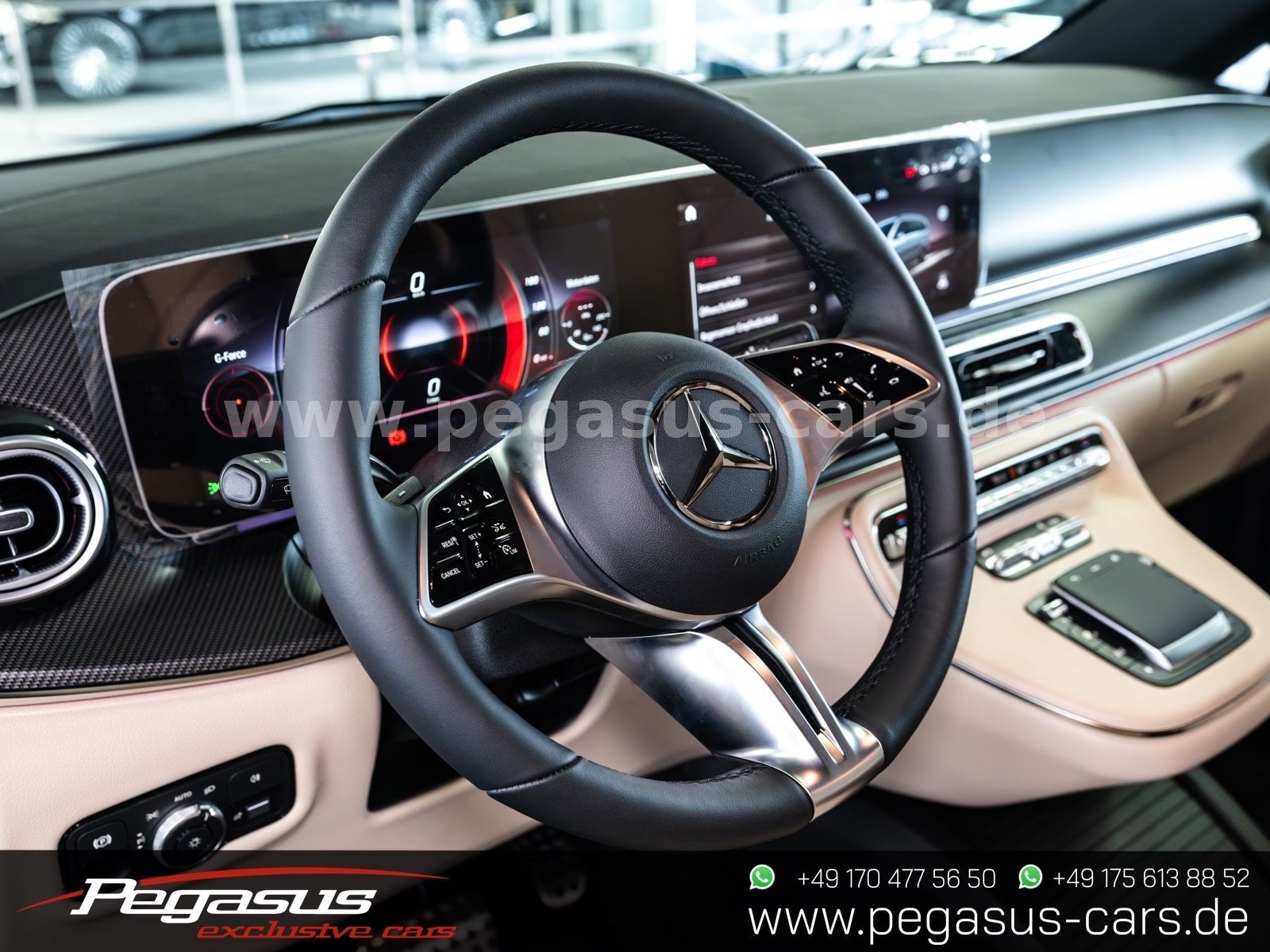 Mercedes-Benz V 300d  extralang AVANTGARDE*4MATIC*AIRMATIC*AMG - 29