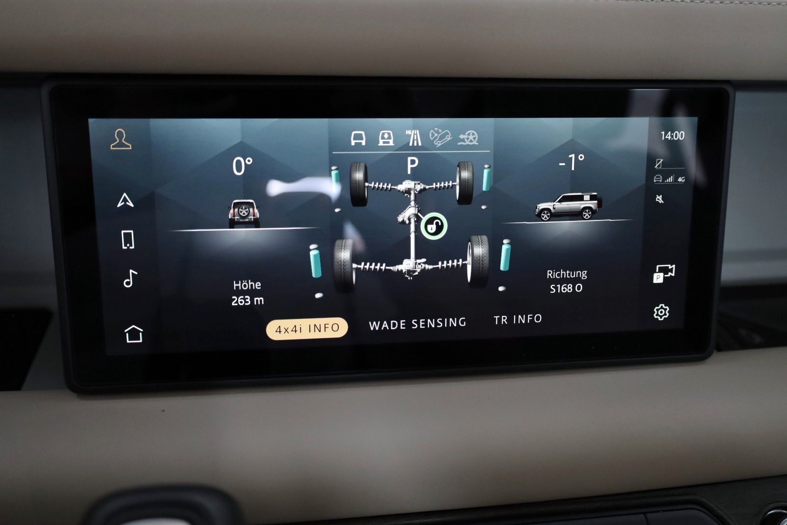 Fahrzeugabbildung Land Rover Defender 110 S,Luftfeder,ACC,360Kamera,AHK SR+WR