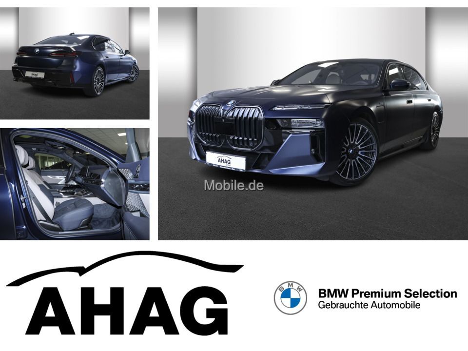 BMW 750e xDrive M Sportpaket UPE 187TEuro 21" Bowers