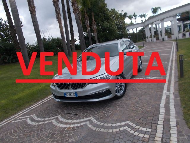BMW Bmw 518d Touring 150cv Aut. *FULL OPT.* da VETRI