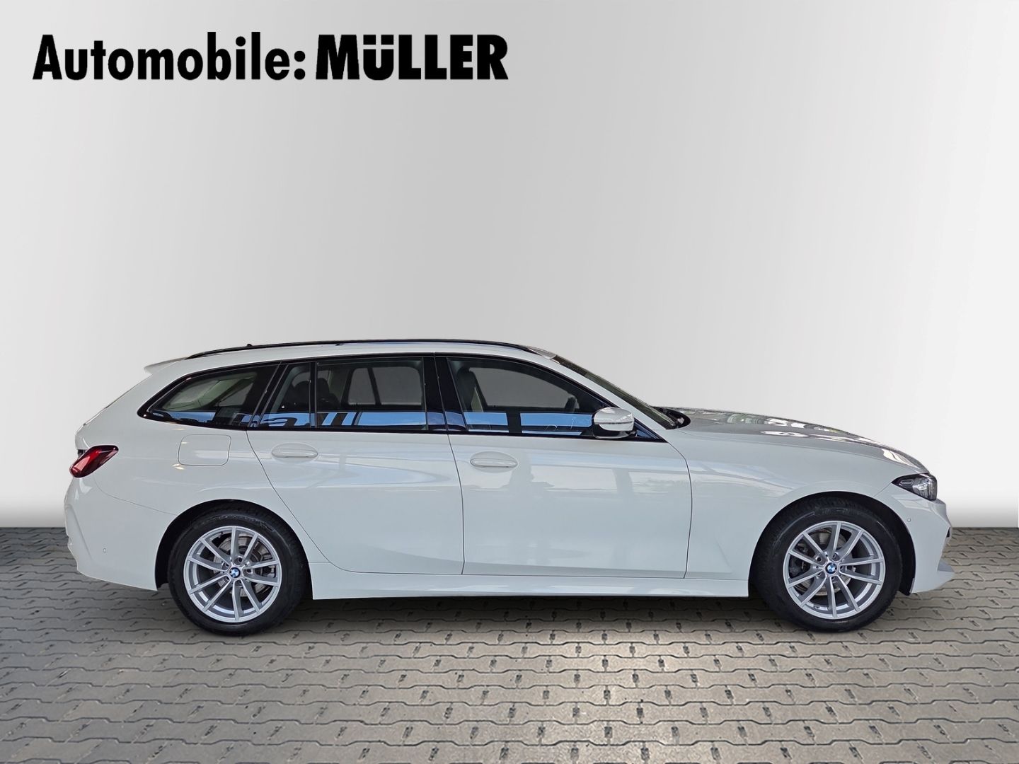 BMW 318 i Touring Park-Assistent Navi Digitales Cock foto 4