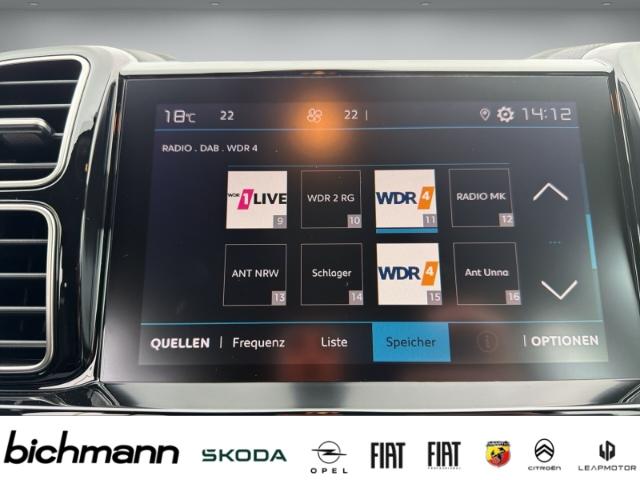 Citroën C5 Aircross YOU DAB+ PDC LED 18''