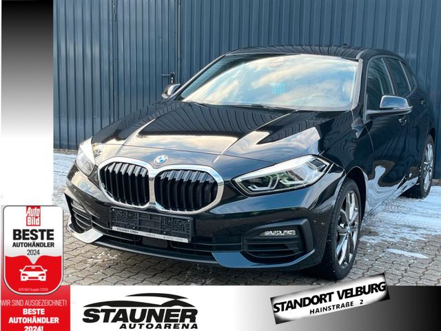 BMW 120i Autom. /18"M-Räder/HiFi/Lenkradheiz/LED