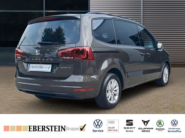 Seat Alhambra Style 2.0 TDI RFK Navi Klima 7-Sitze