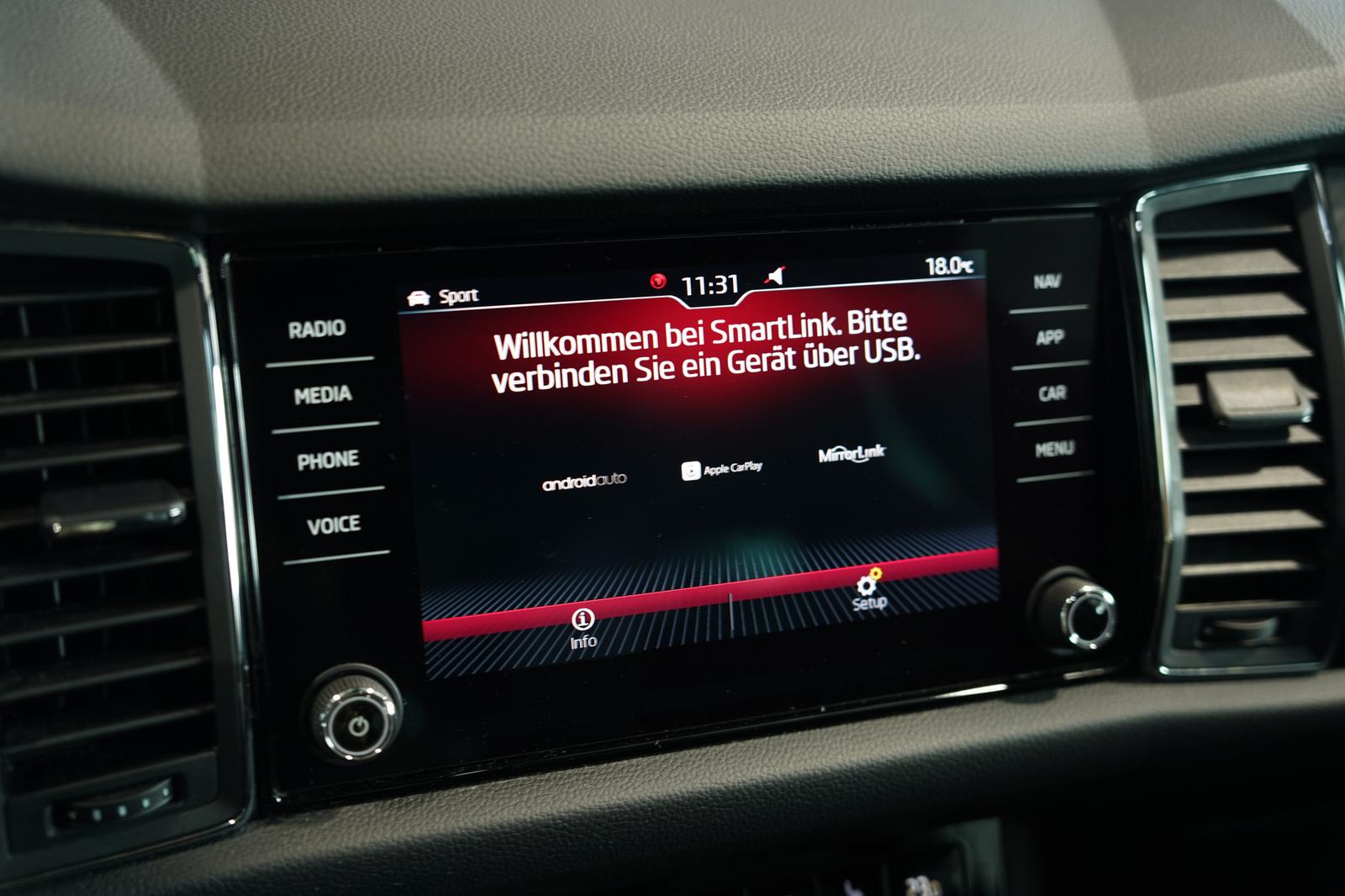 Skoda Kodiaq Sportline 4x4 DSG *2.H *ACC *Kamera *AHK