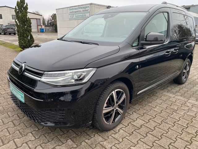 Volkswagen Caddy 1,5 TSI  Style, Automatik;  Navi, Winterp.