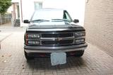Chevrolet Tahoe LT -5.7 Vortec - schwarze Chevrolet Tahoe