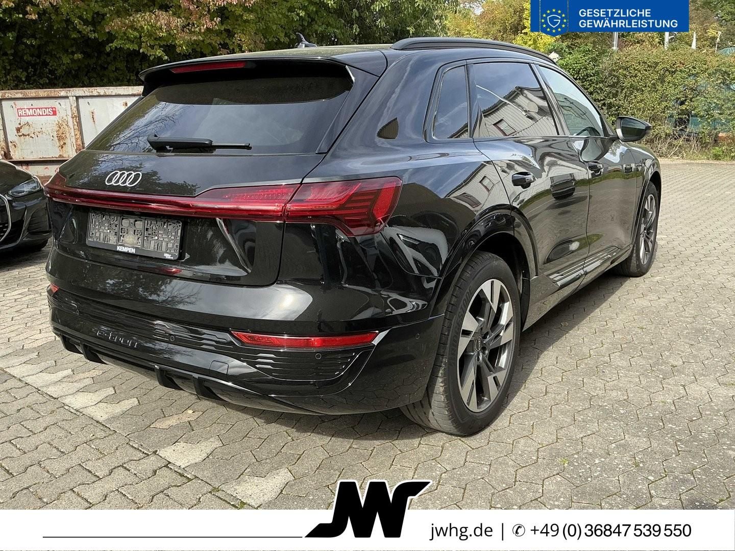 Audi Q8 e-tron 55 quattro Sline HeadUp VirCockpMatrix imagem 2