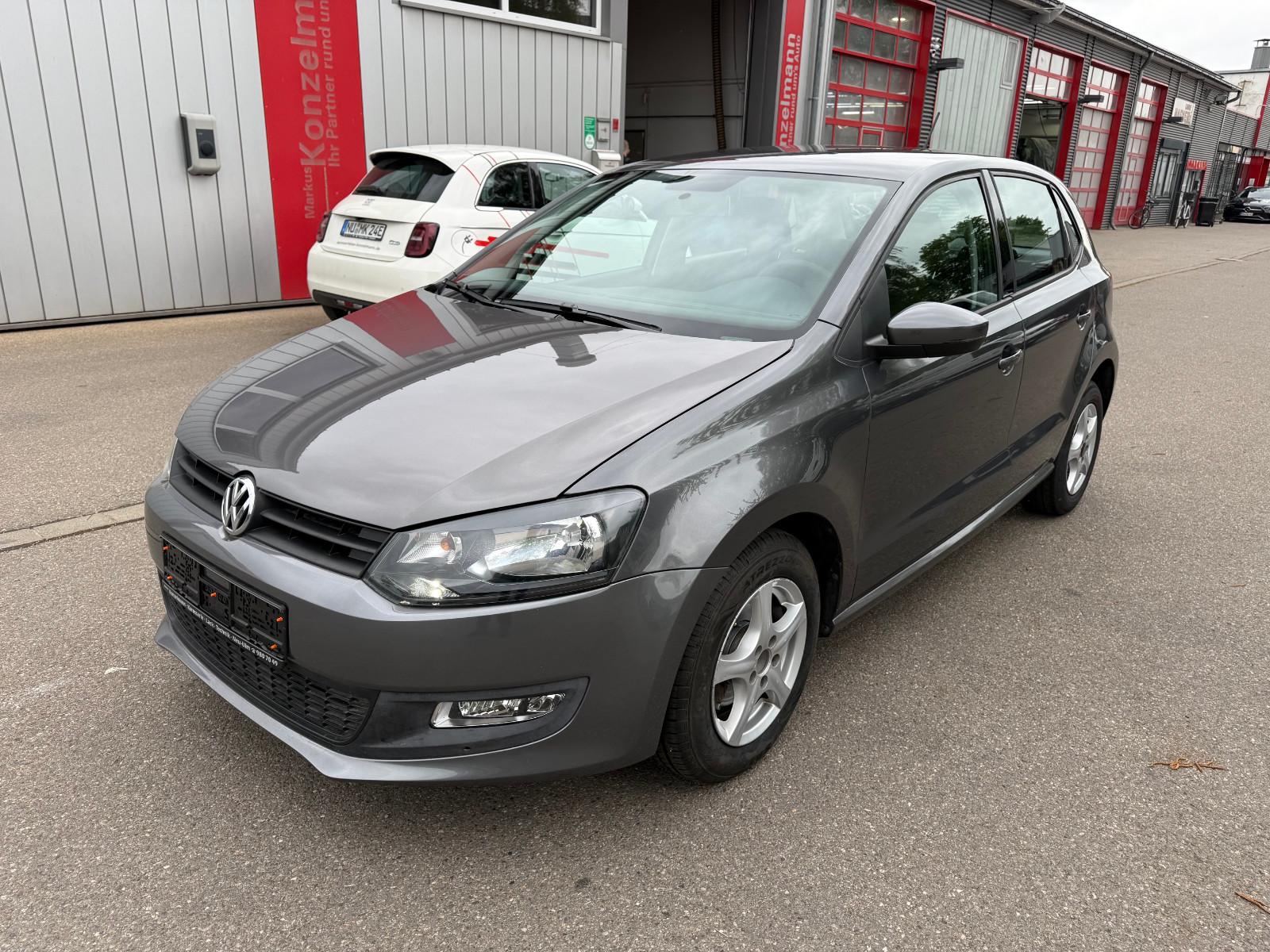 Volkswagen Polo V Trendline, Klima, Alufelgen