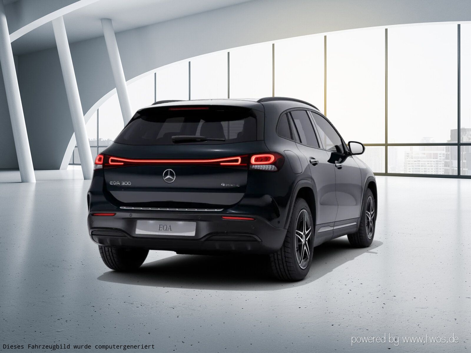 Mercedes-Benz EQA 300 4M AMG Night Totwinkel Sound Ambiente foto 11