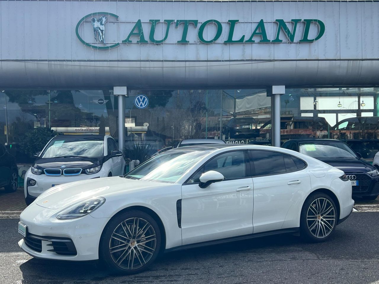 PORSCHE Porsche Panamera 2.9 4 e-hybrid 5p.ti auto