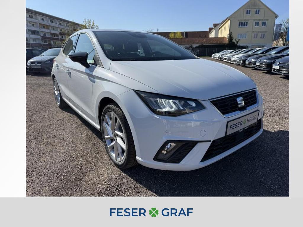 Seat Ibiza FR 1.5 TSI DSG LED/SHZ/Kamera