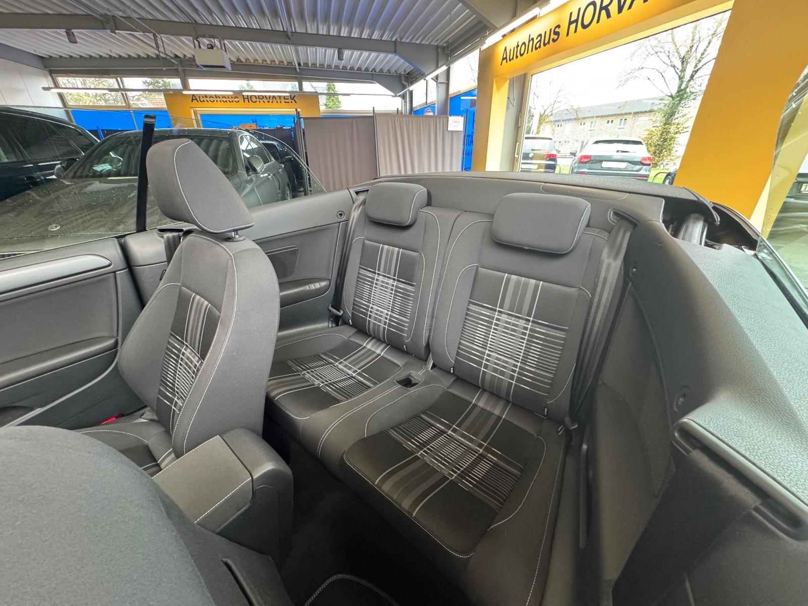 Volkswagen Golf VI Cabriolet Lounge*Navi*Xenon*Assistenz