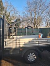 Mercedes-Benz Sprinter Doka Pritsche 1. Hd. Kran Standheizung - Mercedes-Benz 2010