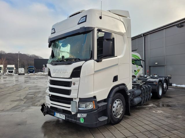 Scania R410  6x2 / CNG / EURO 6 / BDF / LIFTACHSE