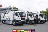 MAN TGS 26.360 E6/ RIVARD sewage cleaner 18m3/3units - MAN Dreiseitenkipper