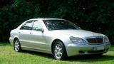 Mercedes-Benz S 500 - - gebrauchte Mercedes-Benz S-Klasse aus dem Jahr 2000