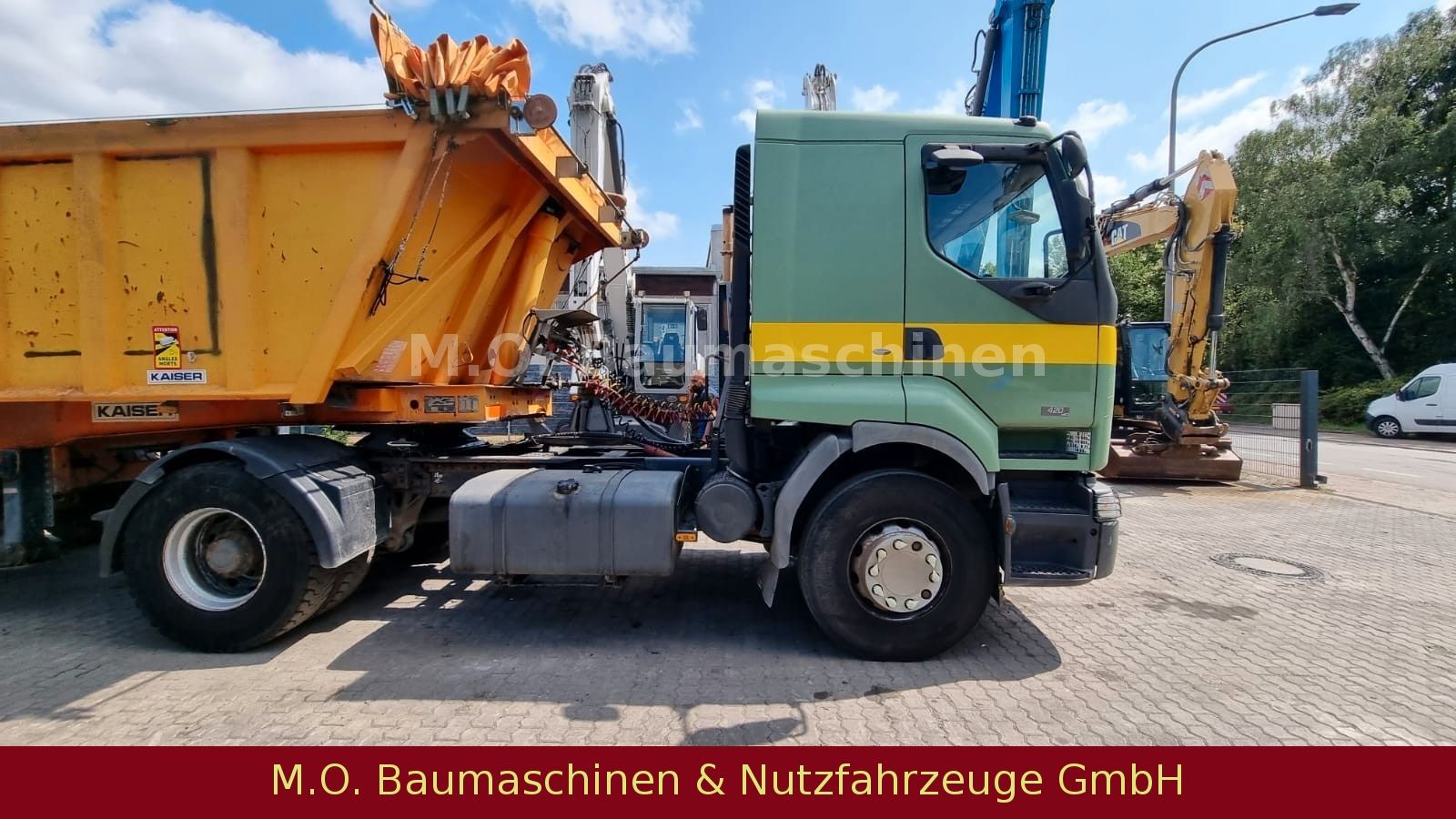 Fahrzeugabbildung Renault Premium 420 dci / 19 t / 4x2 /