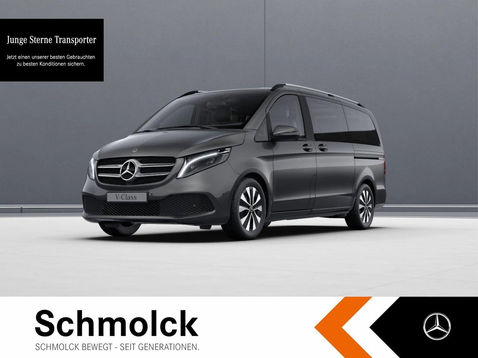 Mercedes-Benz V 220d ED Lang MBUX+KAMERA+AHK+LED+KOMFORTLIEGE