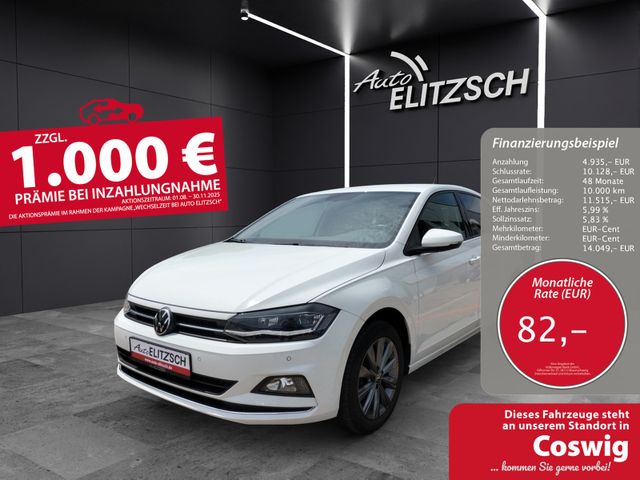 Volkswagen Polo Highline TSI DSG LED ACC SHZ PDC WeConnect