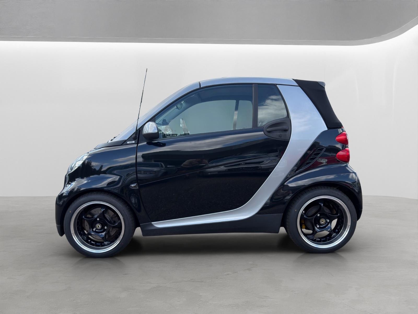 Smart ForTwo Cabrio 175 PS Stage 3 SHT Tuning