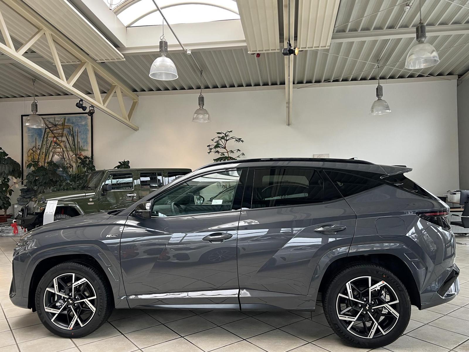 Hyundai TUCSON Hybrid N Line X HEV*Assit-Pak*PANO*ECS FW, миниатюра 6