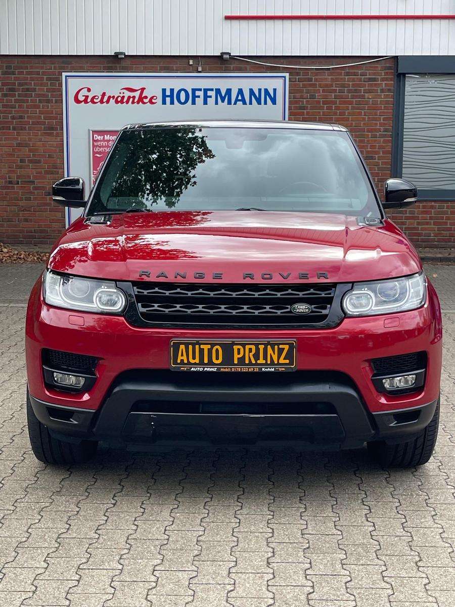 LAND ROVER RANGE ROVER SPORT SDV6 RED EDITION| ATTELAGE| CAMÉRA| | 258 ch | 4X4 | BVA | HAYON ÉLECTRIQUE | VOLANT EN CUIR | ASSISTANT FEUX DE ROUTE PAR CAMÉRA