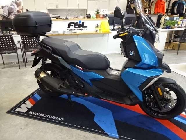 BMW C 400 X Topcase