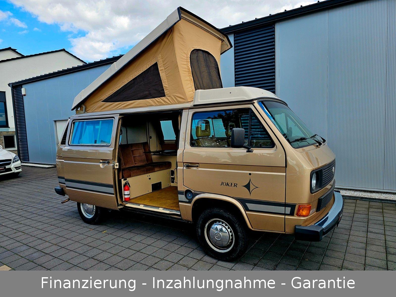 Volkswagen T3 Westalia Joker Camper H-Kennz. Topzustand!