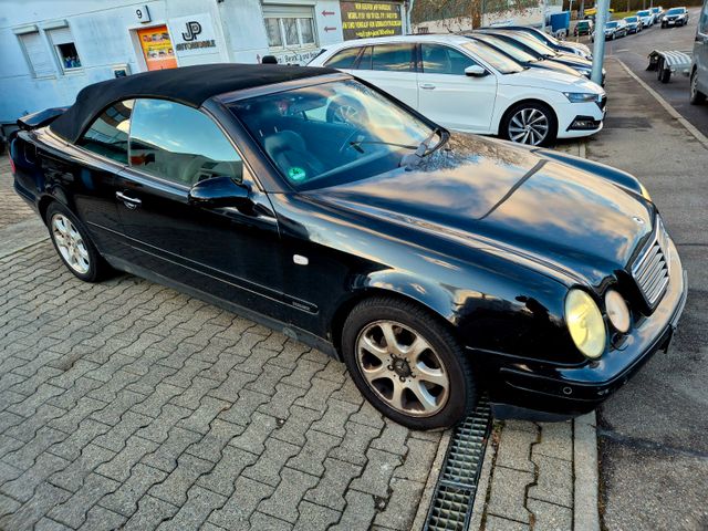 Mercedes-Benz CLK 230 KOMPRESSOR AVANTGARDE LEDER