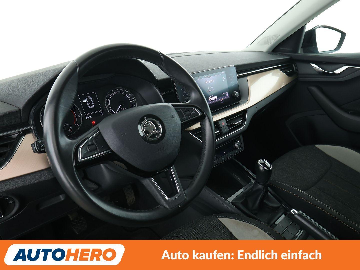 Skoda Scala 1.0 TSI Style *LED*TEMPO*CAM*PDC*SHZ*